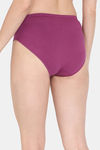 Rosaline Fleur Burst Medium Rise Full Coverage Hipster Panty (Pack of 5) - Multicolor — thumbnail 15